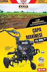 KAAN ÇAPA MAKİNESİ 7 HP ŞANZIMANLI TAM PROFESYONEL KAAN ÇAPA MAKİNESİ 7 HP ŞANZIMANLI TAM PROFESYONEL
